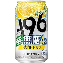 196℃ 無糖レモン 350ml 24本